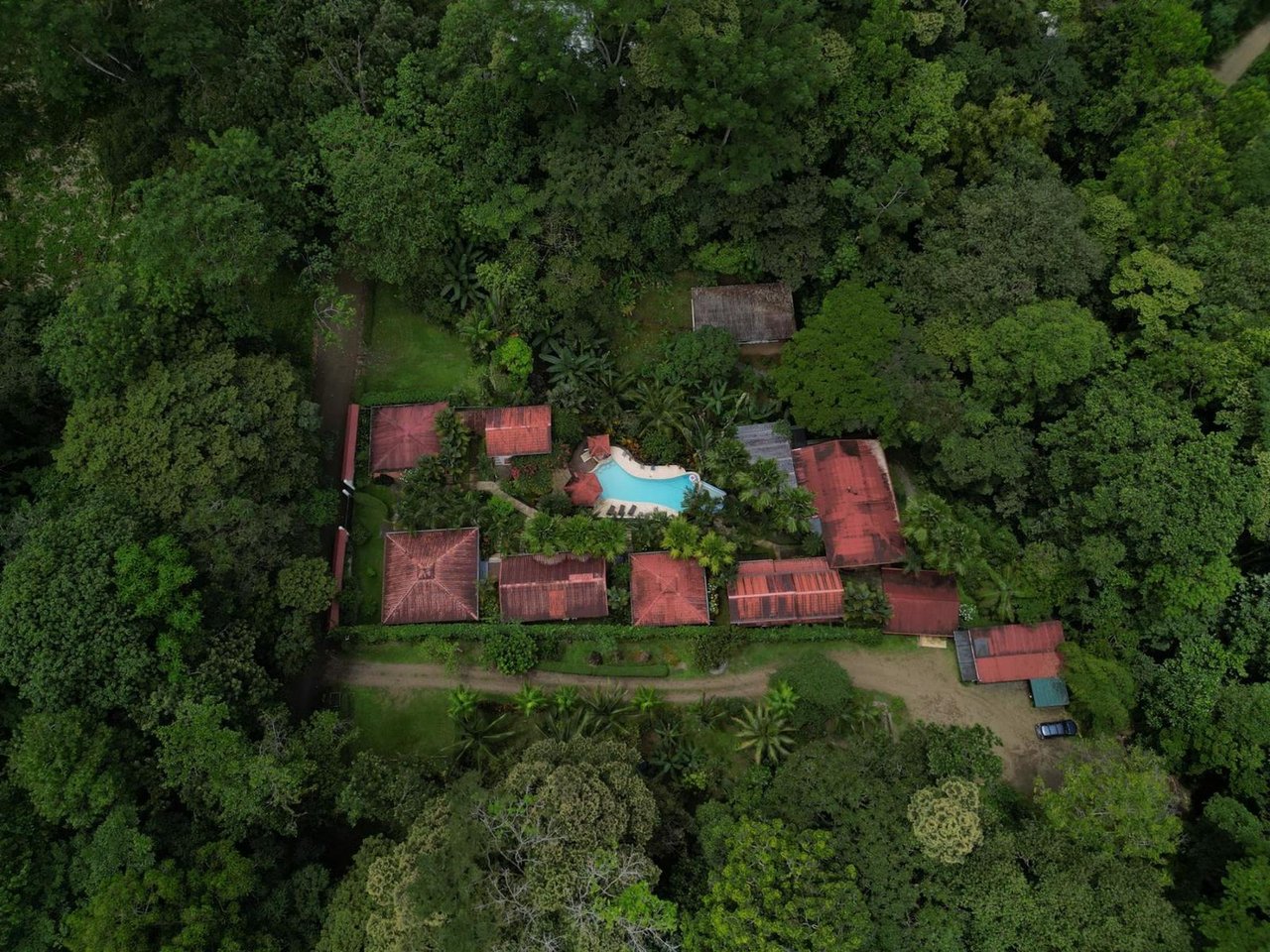 Riverside Boutique Villa Resort, Ojochal, Puntarenas