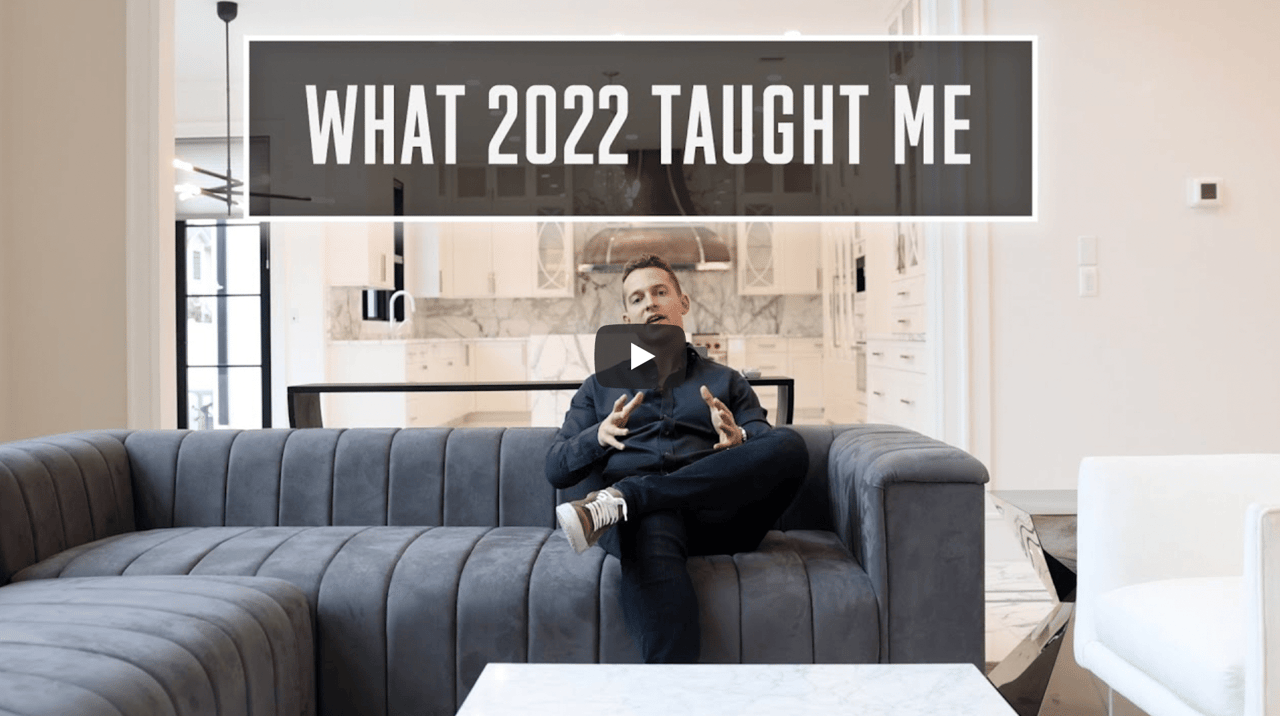 What 2022 Taught Me - Vlog #49