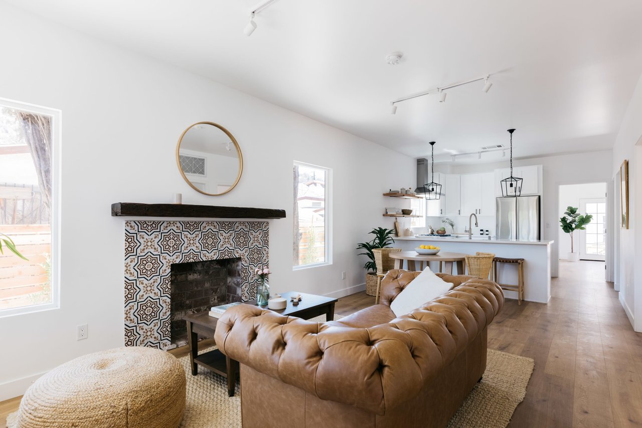 Presenting a renovated c. 1925 Spanish bungalow in Frogtown