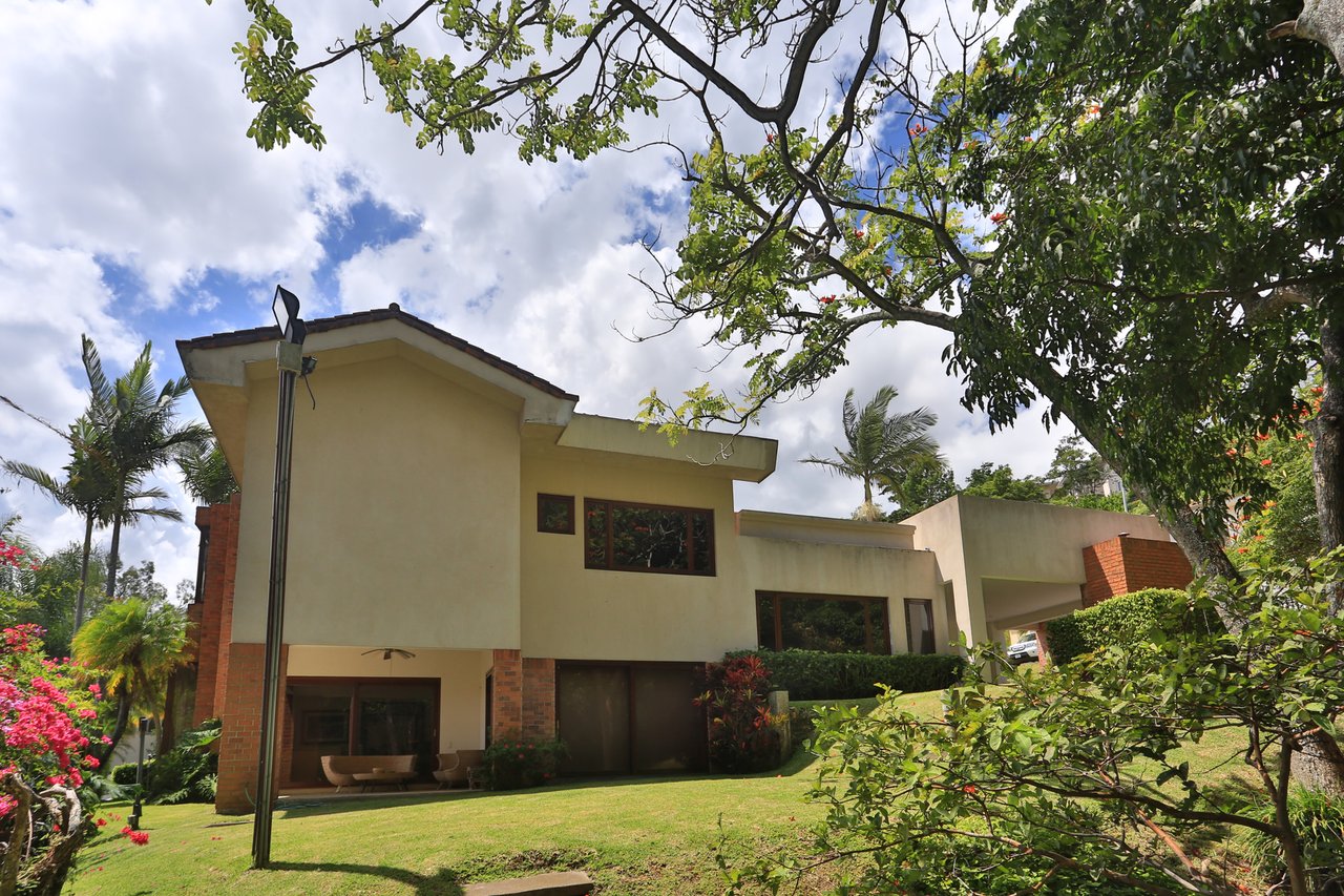 Mediterranean Gated Estate, Escazu, San Jose
