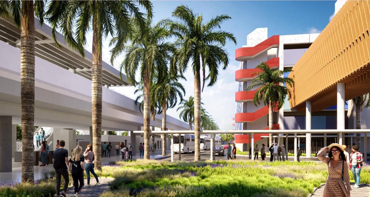 July 2024 l New Renderings Released for 856-Unit Residential Project Planned at Metrorail Station