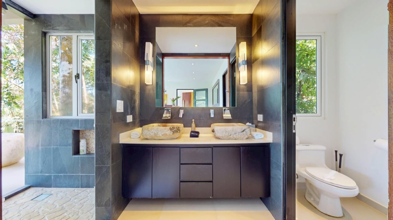 Balinese Style Oceanview Villa, Uvita, Puntarenas