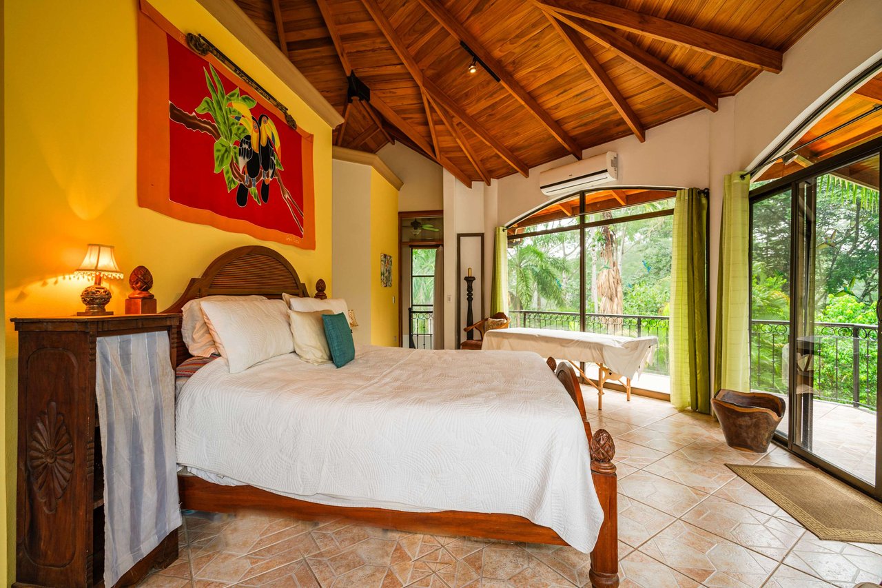 Stunning Tropical Home in Gated community with Hundreds of fruit trees  