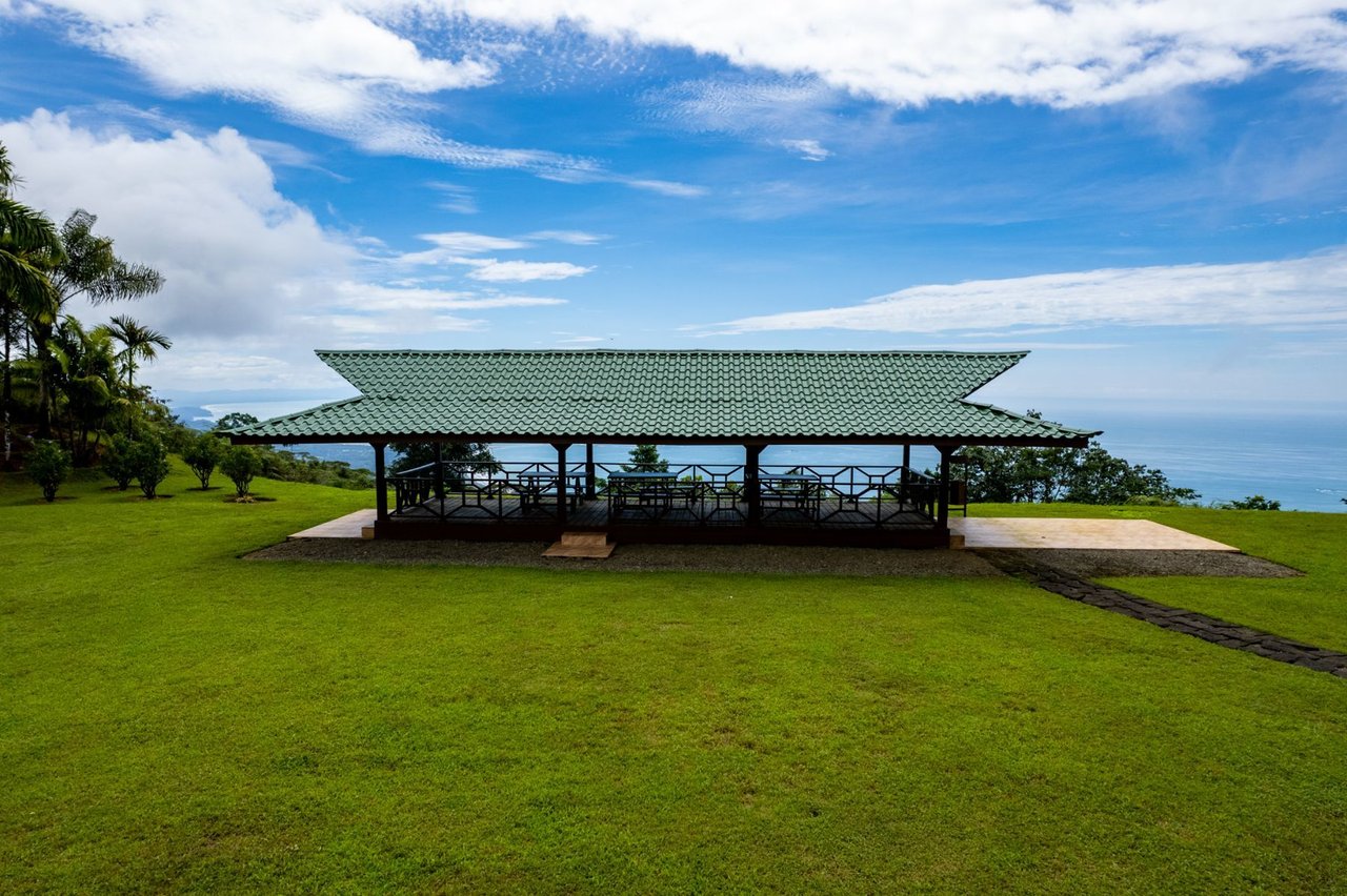 Prime Ocean View Lot, Dominical, Puntarenas