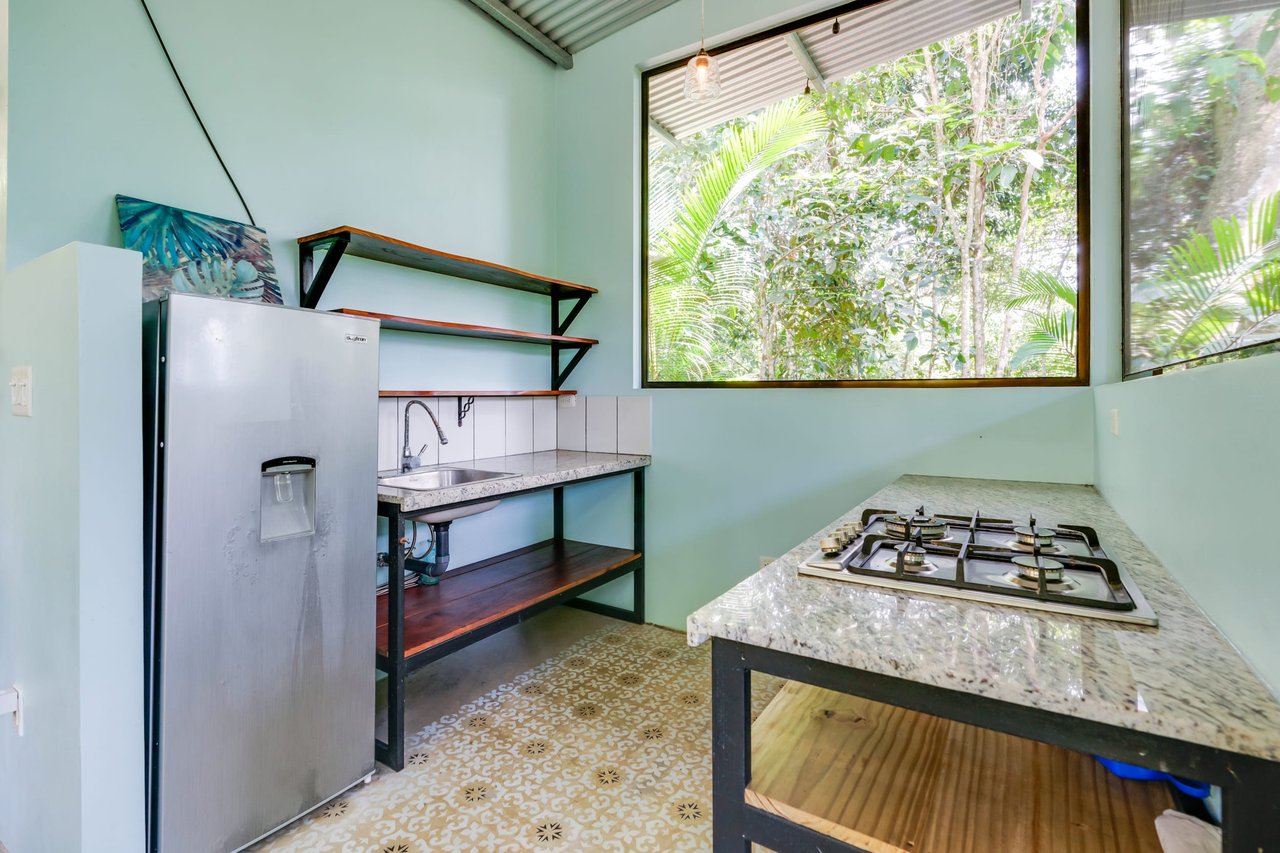 Tropical Villas on 11 Acres of Jungle. Great Location for a Retreat!