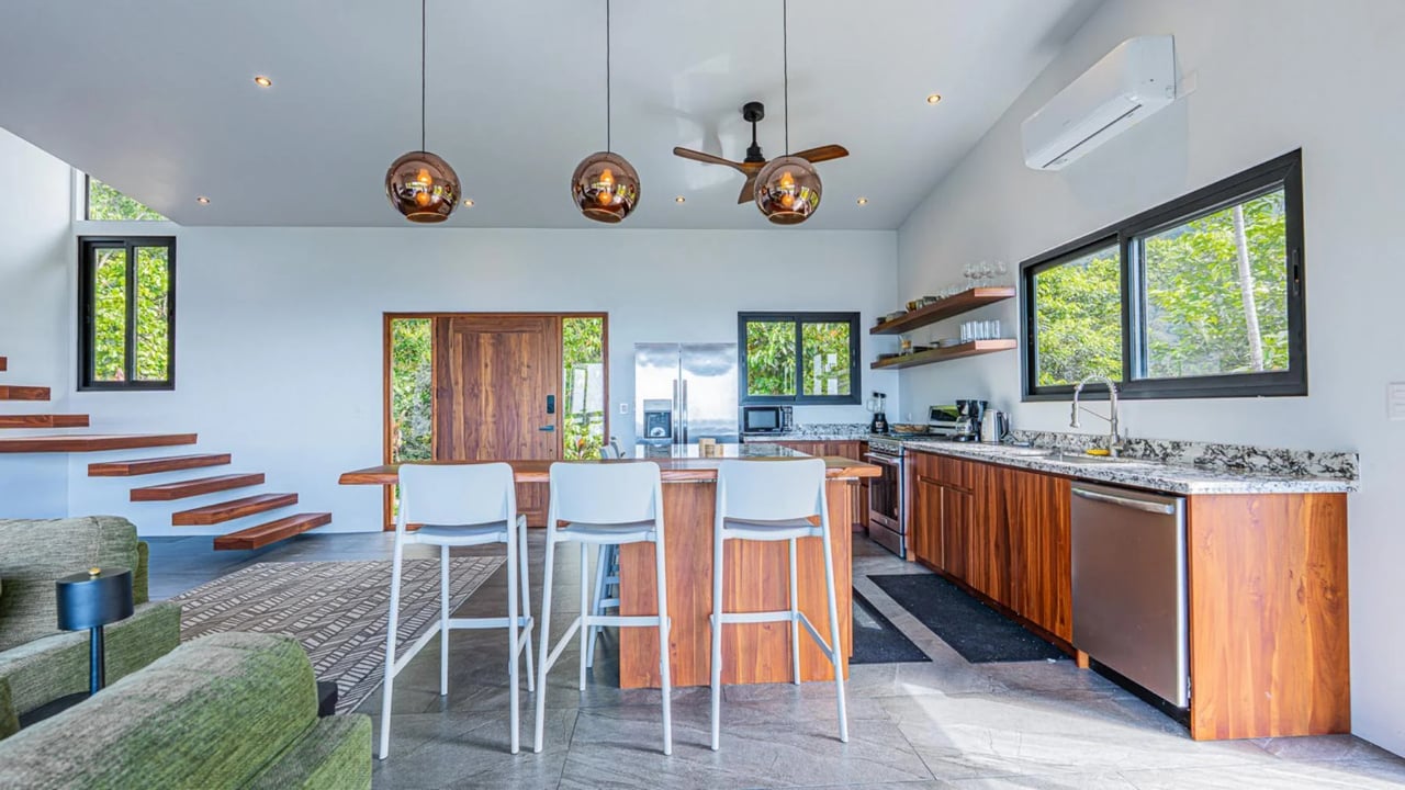 Rainforest Ocean View Luxury Home, Ojochal, Puntarenas