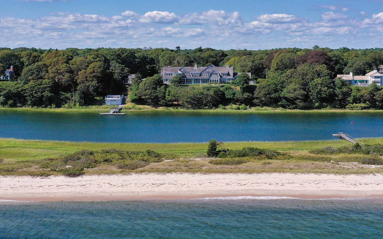 Grand Osterville Waterfront Estate