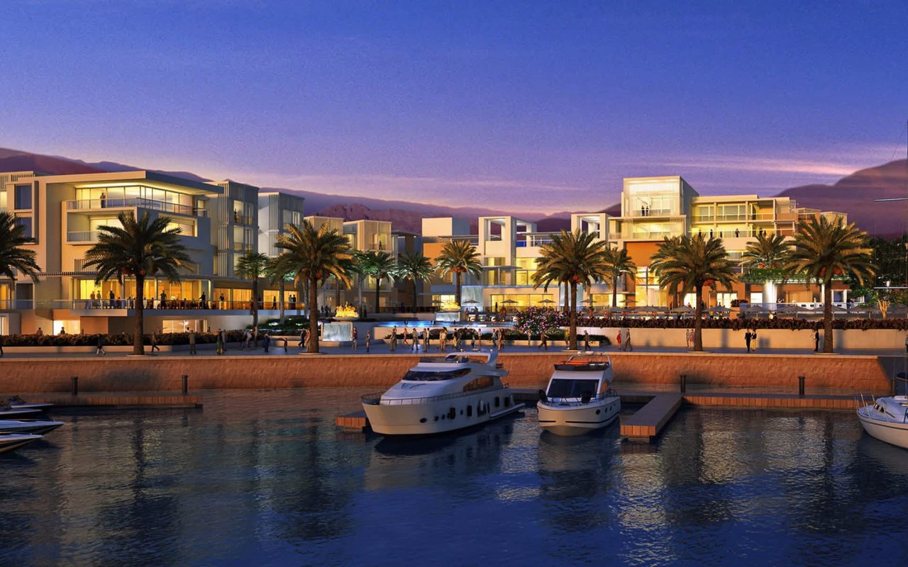 Huge Waterfront Village Approved