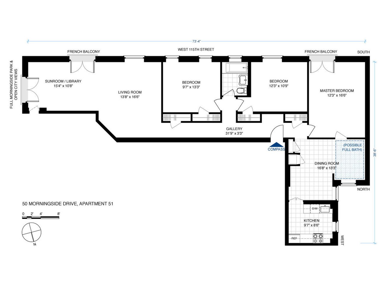 50 Morningside Drive Unit: 41