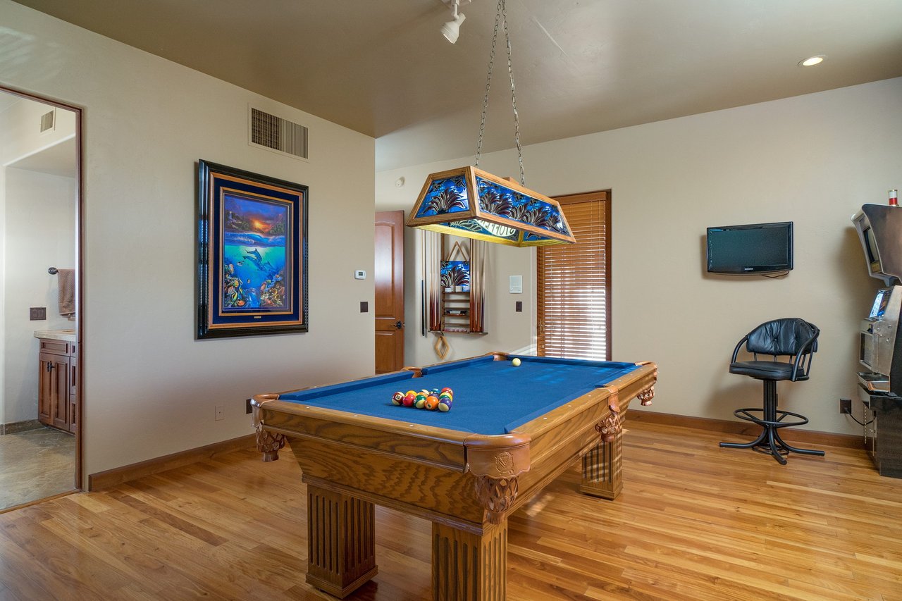 Custom Home Perched on a Premium View Lot