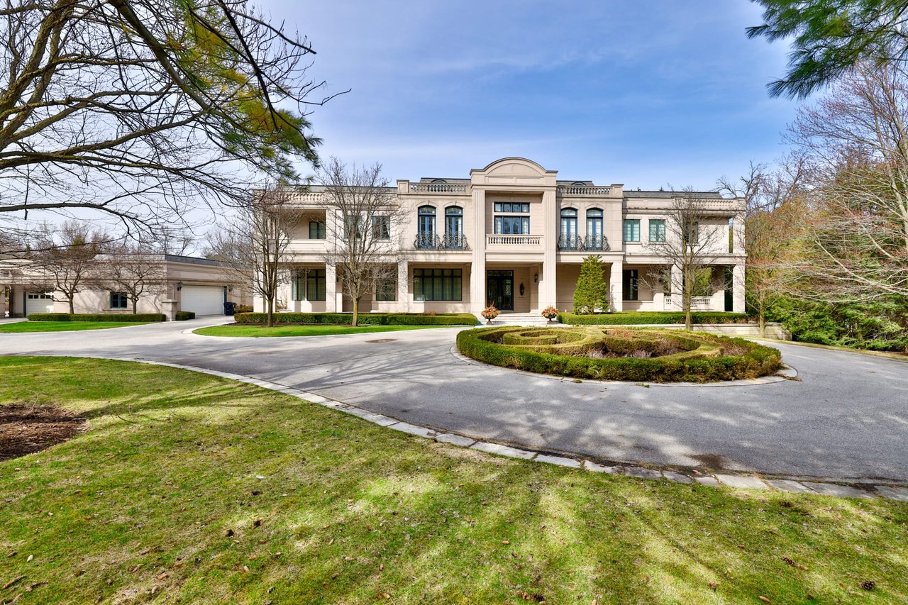 SOLD;  High Point- The Bridle Path Most Coveted Enclave. Nestled On 2 Manicured Acres With 4 Acre Opportunity