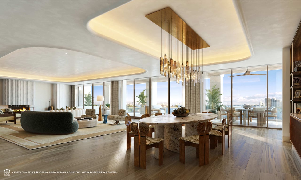 The Residences at Six Fisher Island