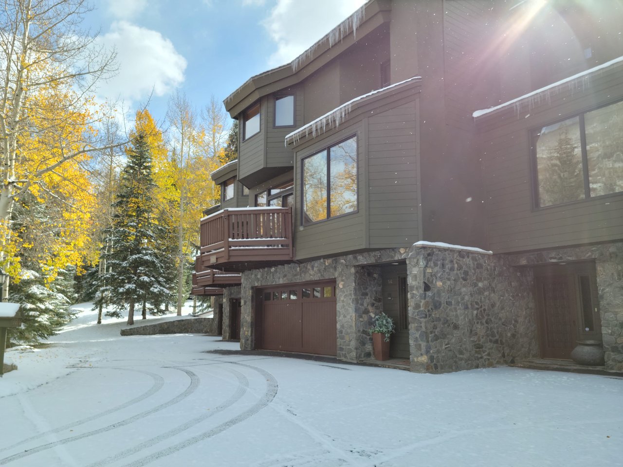 1895 Vail Golf Course Townhouse, Unit 14 