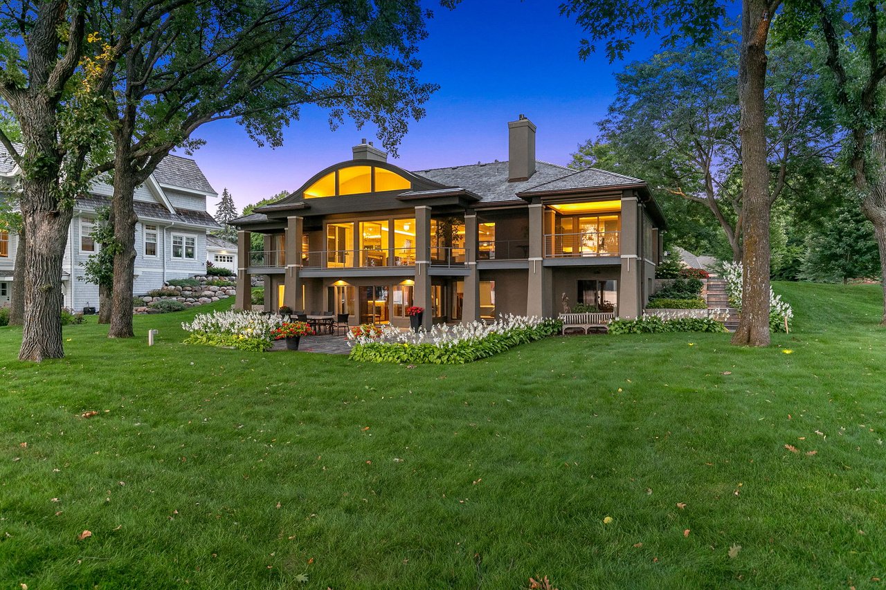 A Build Site on Lake Minnetonka's Finest Stretch of Beach