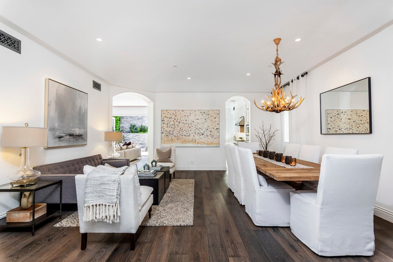 Custom-built Tree Section Home