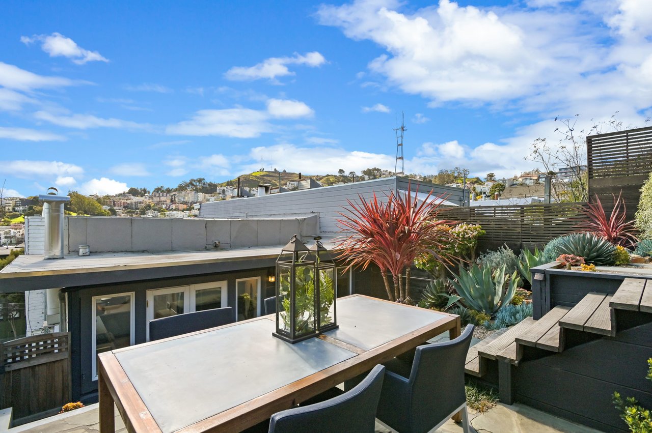 Corona Heights House And Terraced Garden