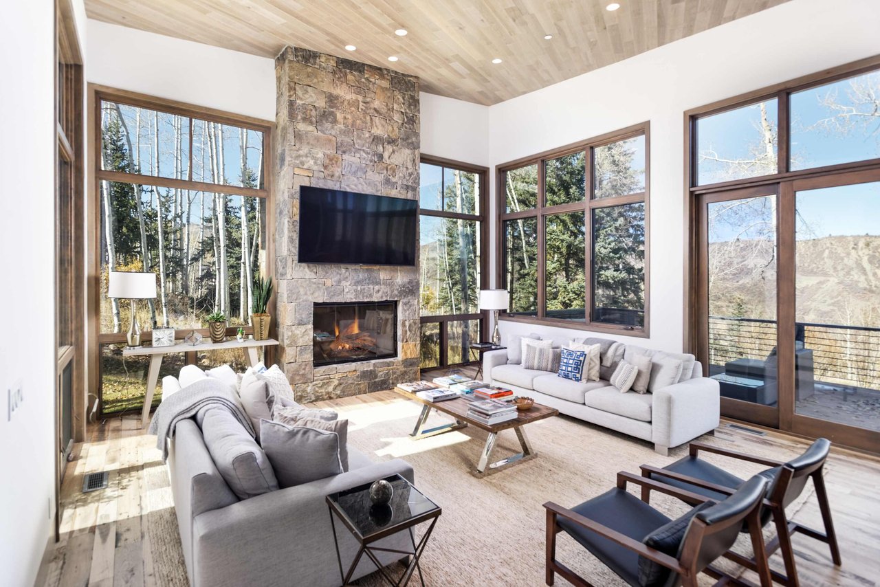 Mountain-Modern Luxury Estate in Snowmass Village