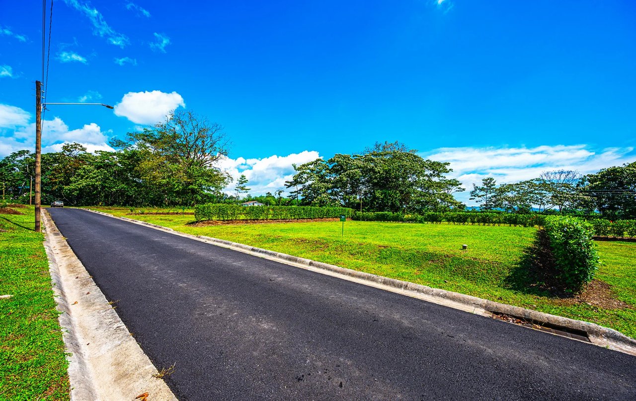 Ready To Build Lot In Gated Community, Lake Arenal, Alajuela