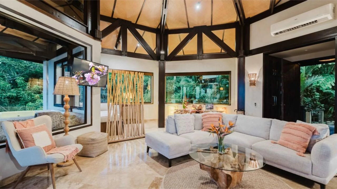 Luxury Ocean View Villa, Manuel Antonio, Puntarenas