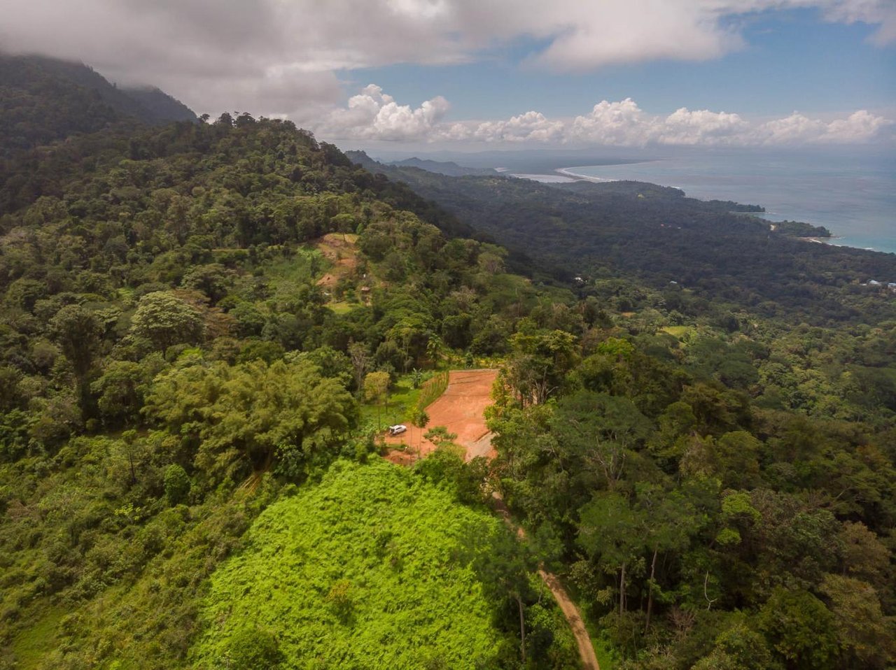 16.5 Acre, First Ridge, Fantastic Ocean Views, Private Swimming Holes