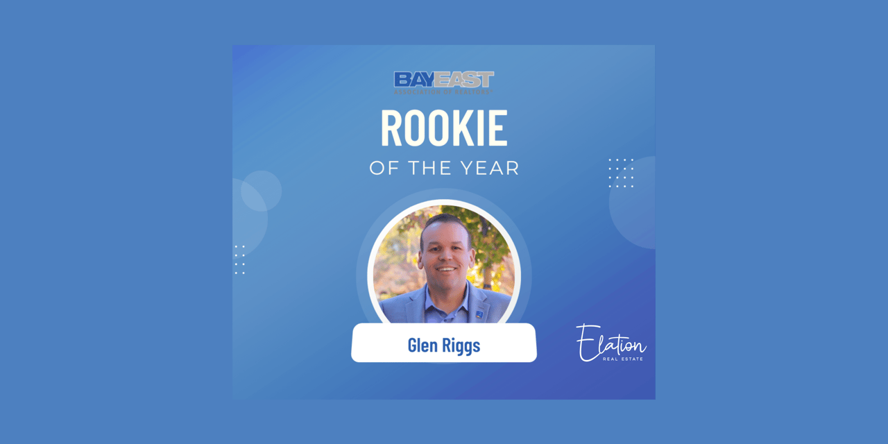 Glen Riggs Named Rookie of the Year