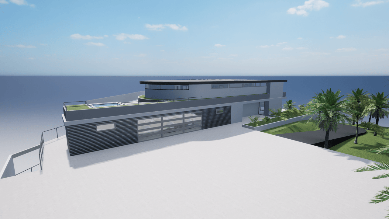 Home Site w/plans for 7,750’ Home.