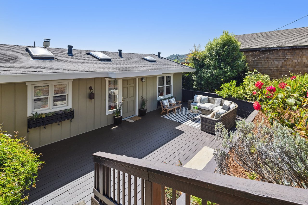 Captivating Mill Valley Retreat: 331 Lowell Ave - An Enchanting Off-Market Listing