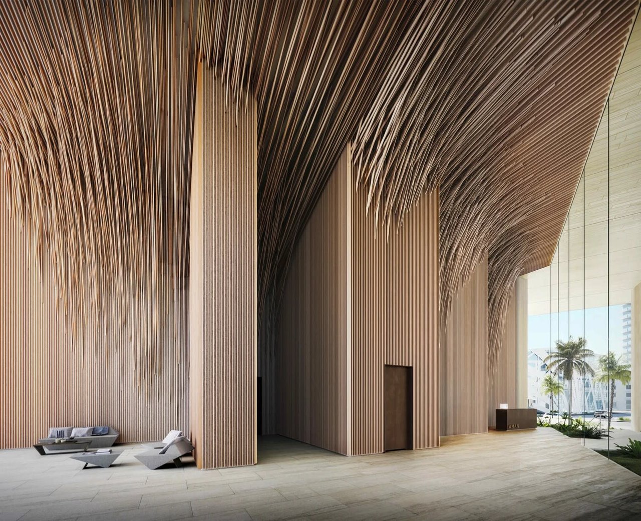 Aman Miami Beach, designed by the renowned architect Kengo Kuma, is set to introduce 22 exclusive private residences in the dynamic Faena District, with its anticipated opening scheduled for 2026 (Posted Jan 2024)