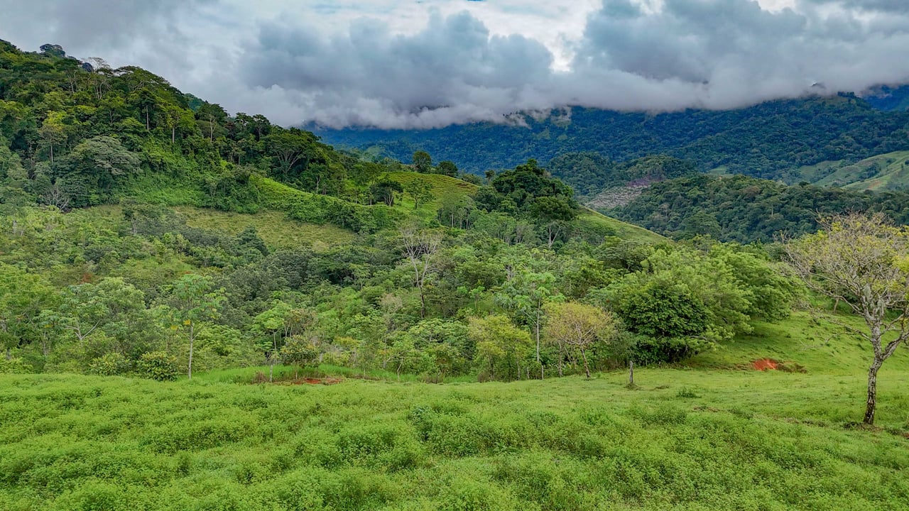 Breathtaking 210 Foot Waterfall on Over 200 Acres of Land in the Lush Hills & Mountains of Perez Zeledon – with SO MANY Additional Development Options!