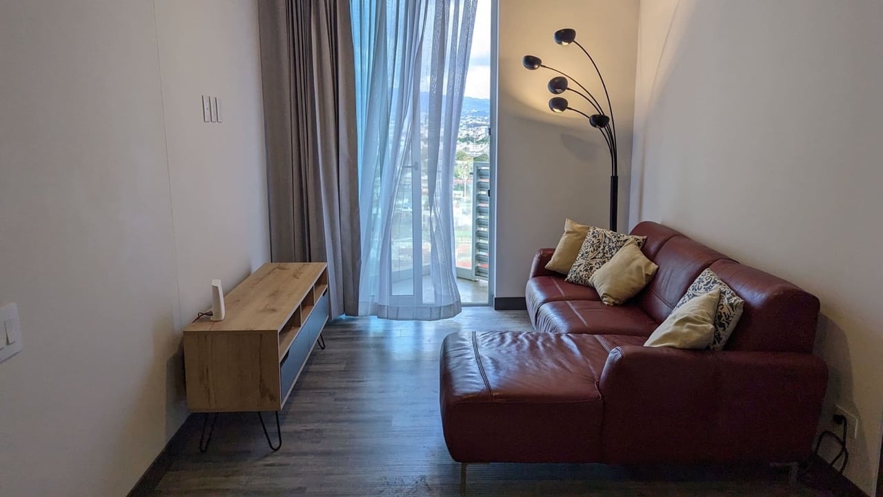 Furnished High Rise Condo, Sabana and Rohrmoser, San Jose