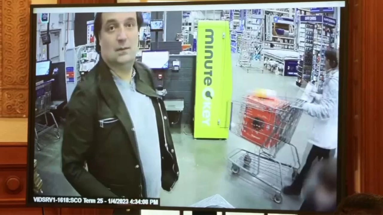 Husband accused of killing real estate exec wife shopped for body disposal, cleanup supplies