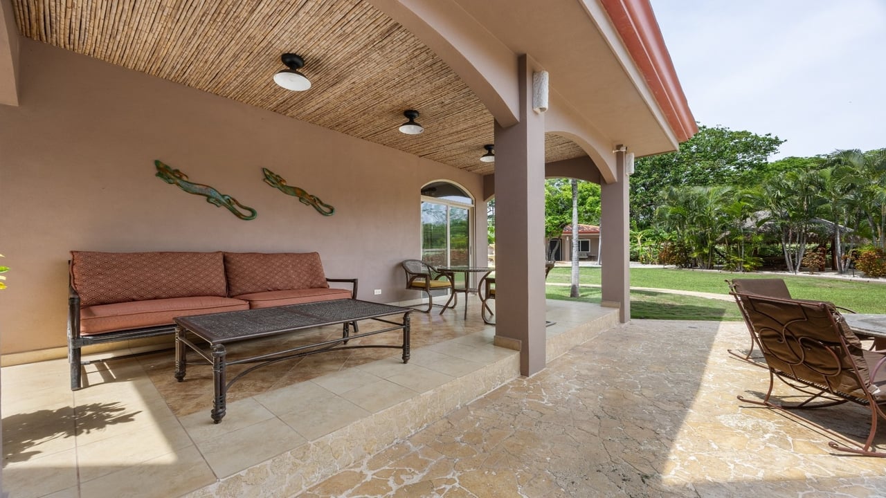 Mediterranean Villa with Guest House, Flamingo, Guanacaste