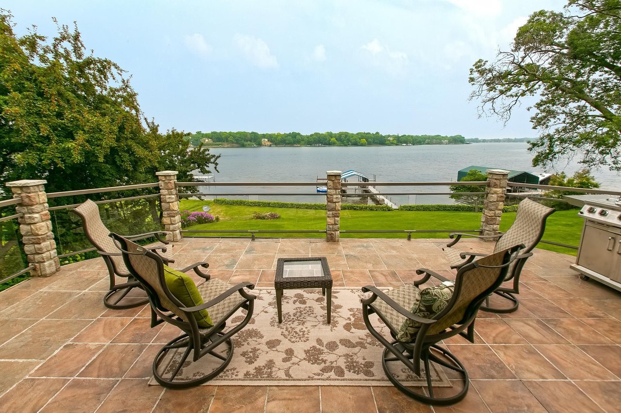 Private Lake Minnetonka Setting!