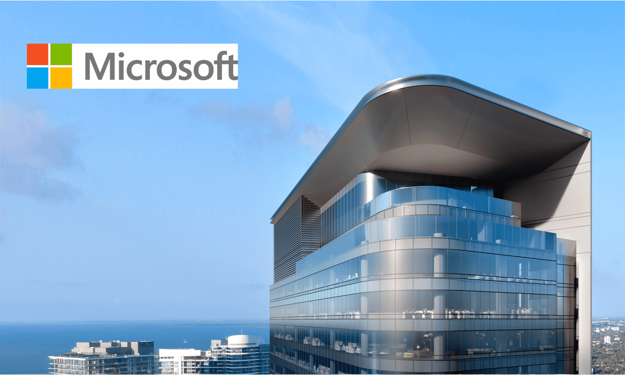 Microsoft Signs 50,000 Sq Ft Lease In Miami