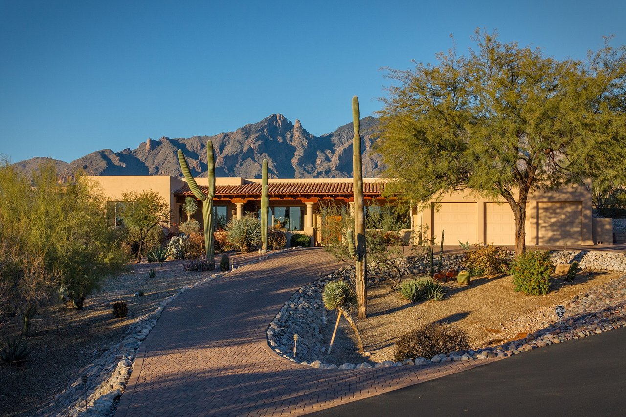 Custom Home Perched on a Premium View Lot