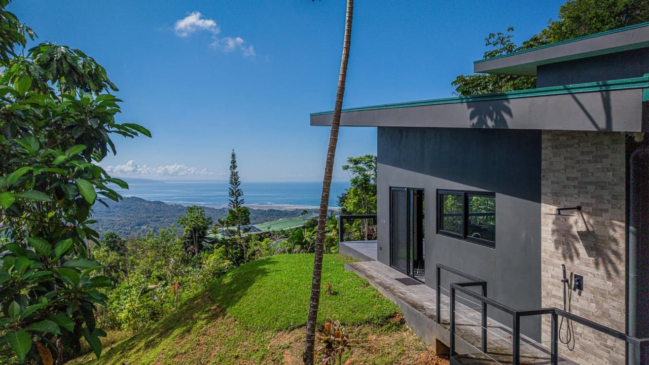 Rainforest Ocean View Luxury Home, Ojochal, Puntarenas