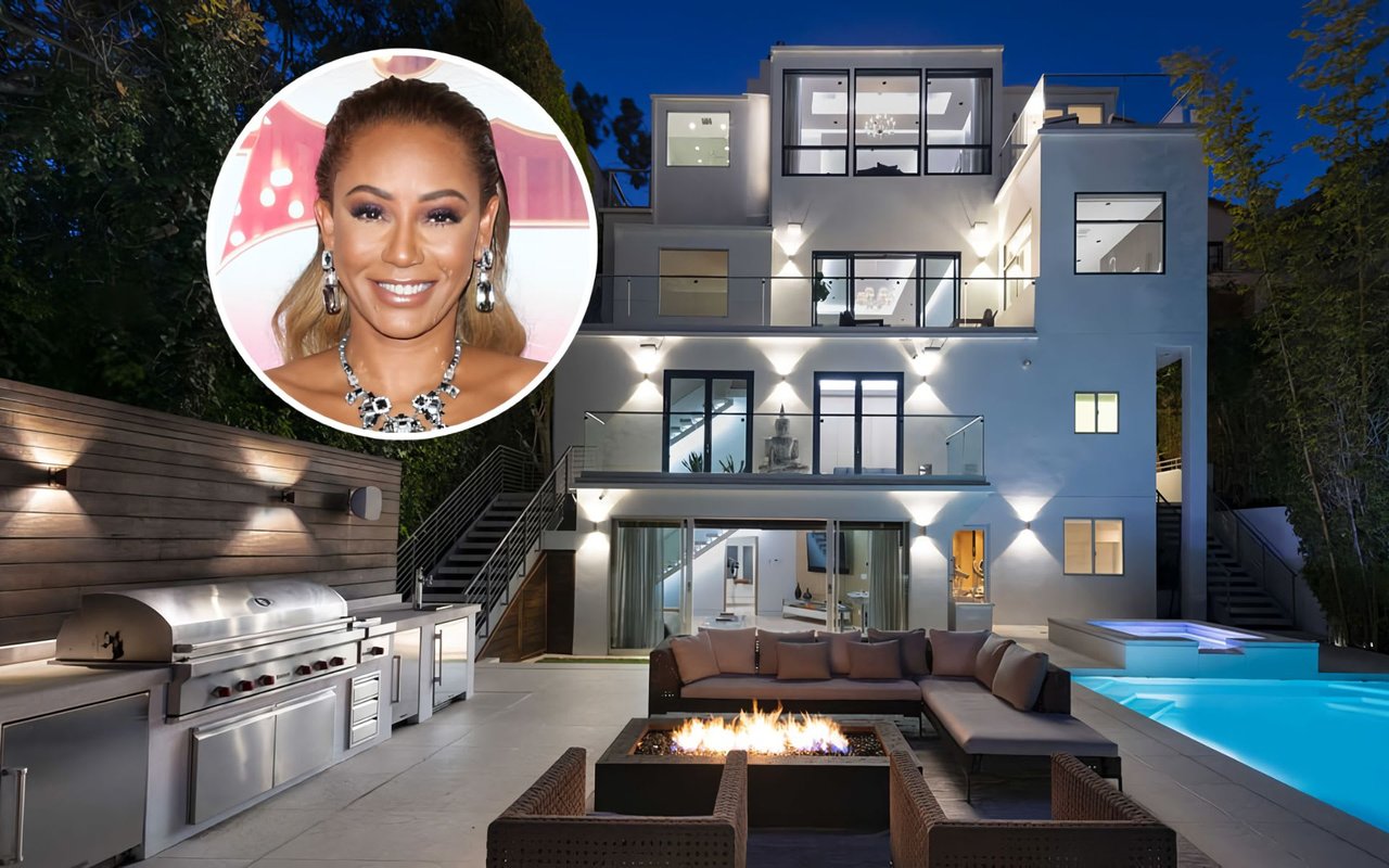 Spice Girl Mel B Sells Hollywood Hills Home