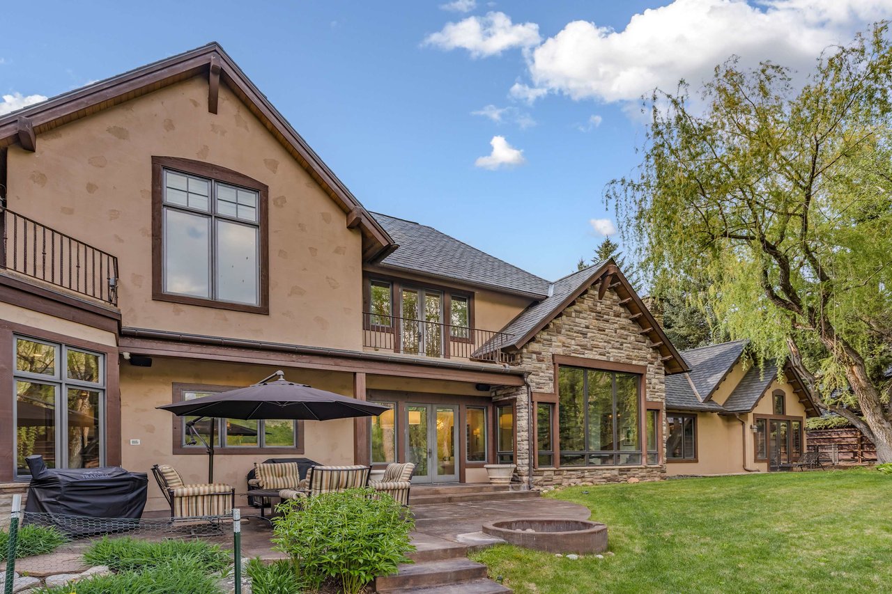 Fabulous Luxurious 5 Bedroom Home in Snowmass