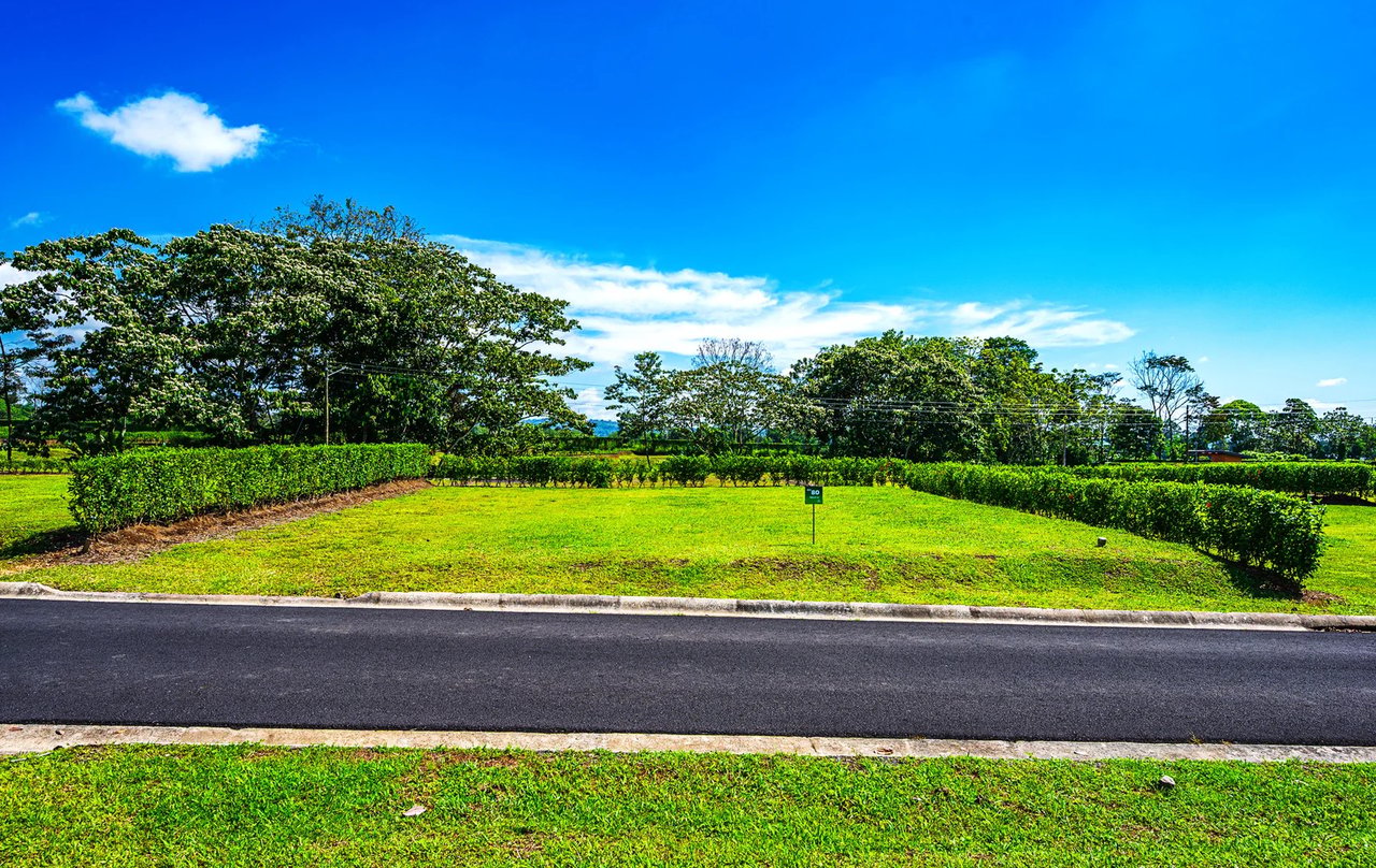 Ready To Build Lot In Gated Community, Lake Arenal, Alajuela