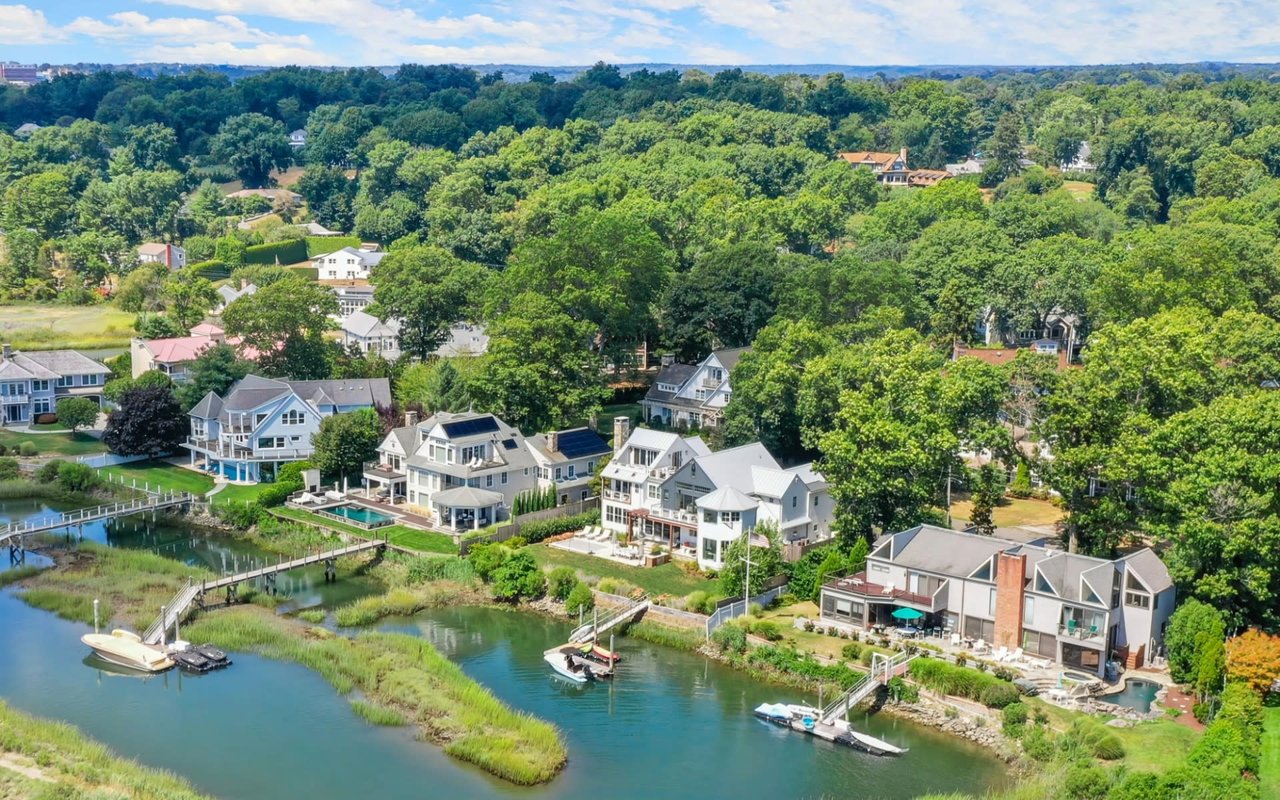 Architectural Guide to Westport Waterfront Homes