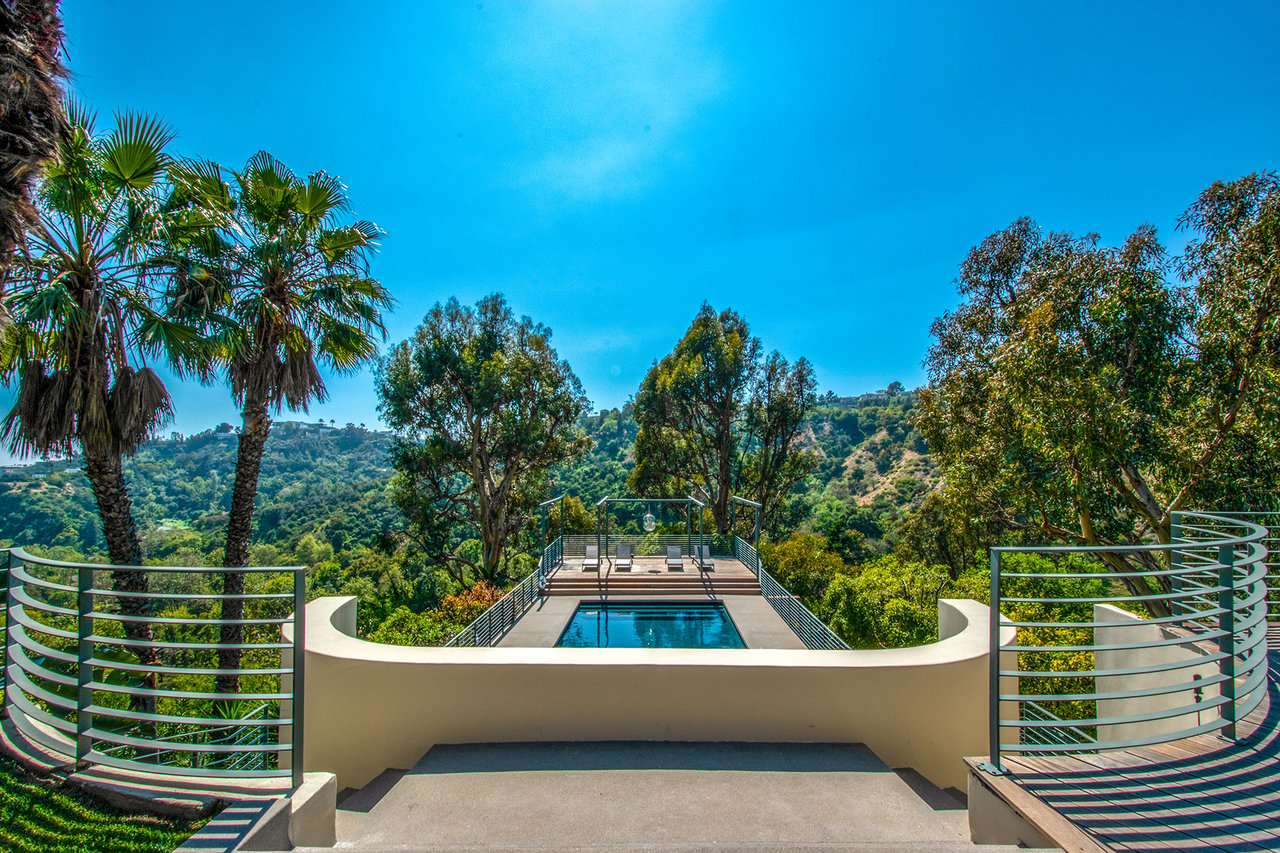 Bel Air View Contemporary for Lease