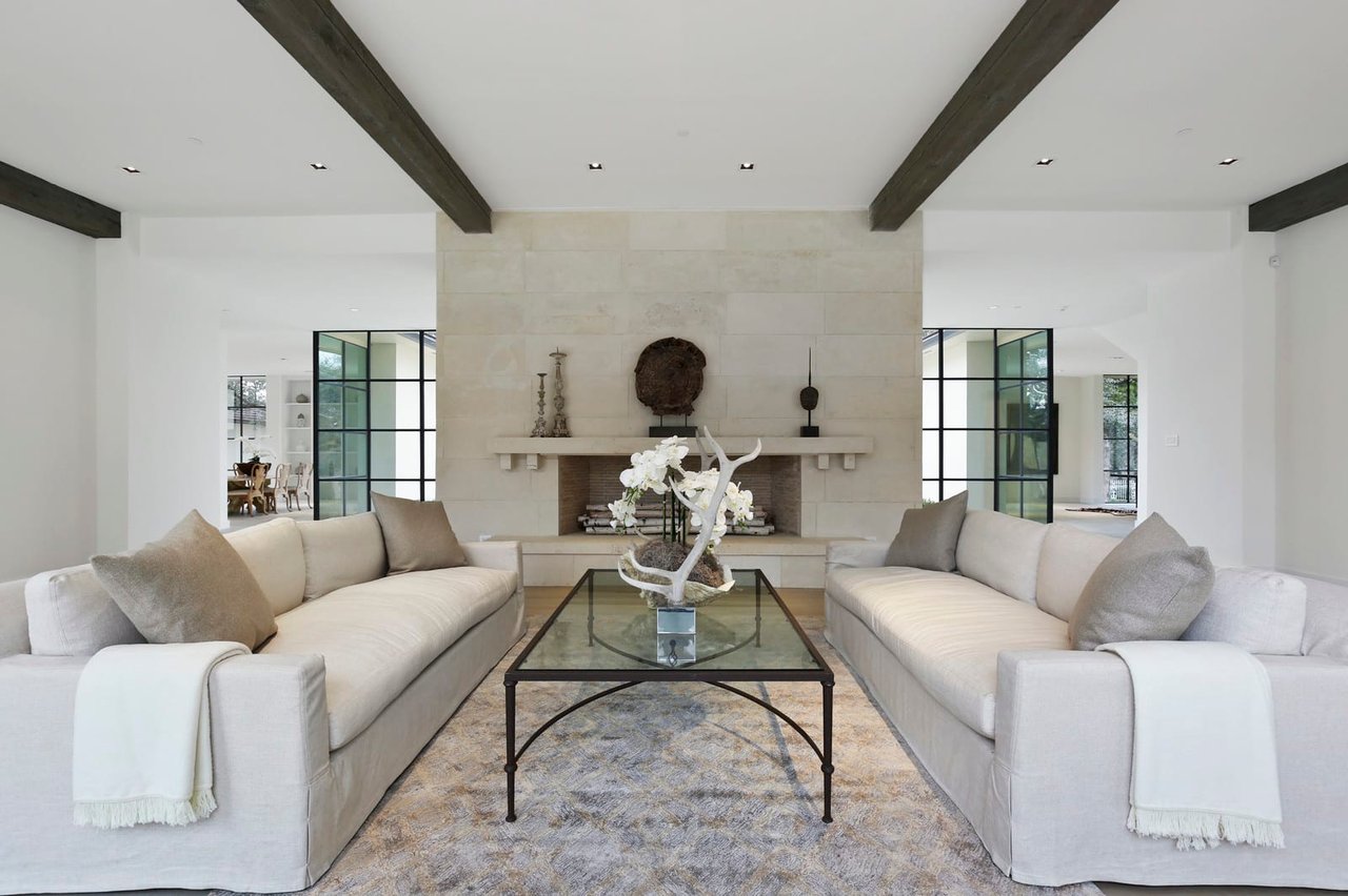 Check Out the Five-Bedroom Park Lane House With a Pool and Casita in Preston Hollow