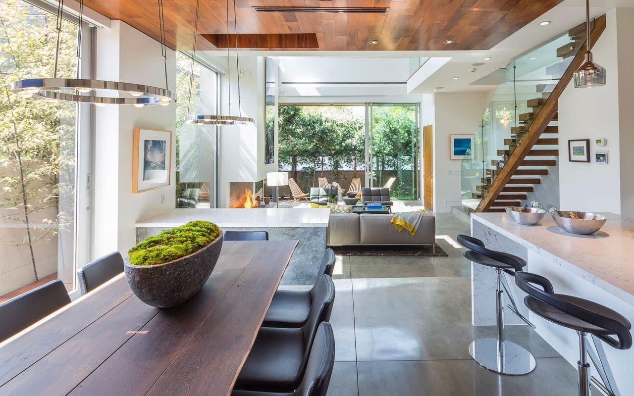 Contemporary Architectural on Double Lot