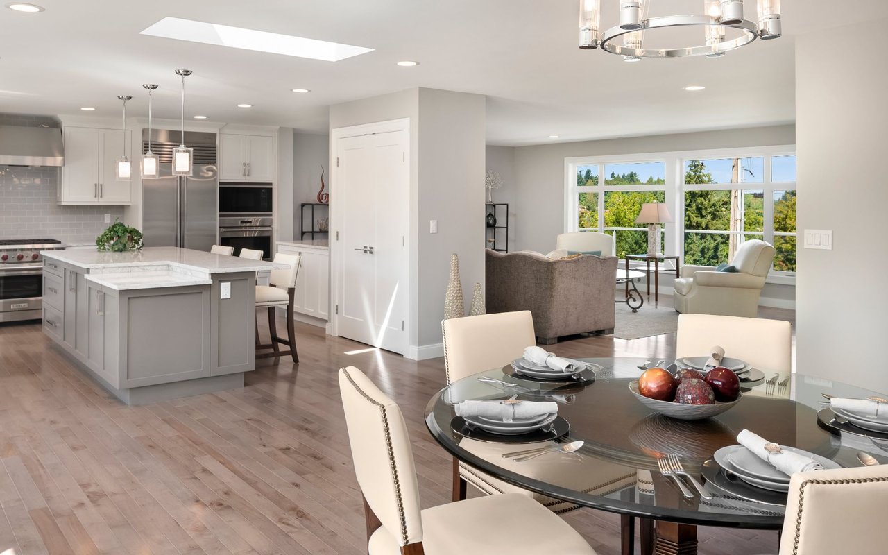 North Mercer Island Rebuild with Views