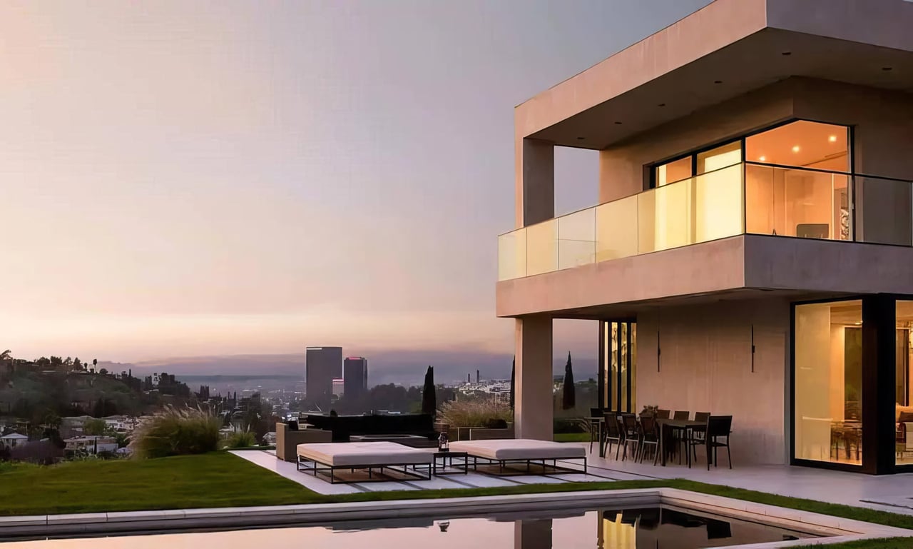 Inventory and activity tick up for LA’s luxury vacation rentals