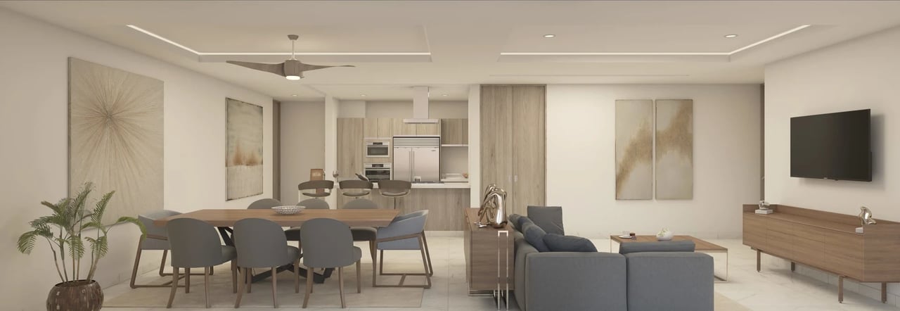 AVANT-GARDE AND MODERN APARTMENT WITH RESORT-STYLE AMENITIES