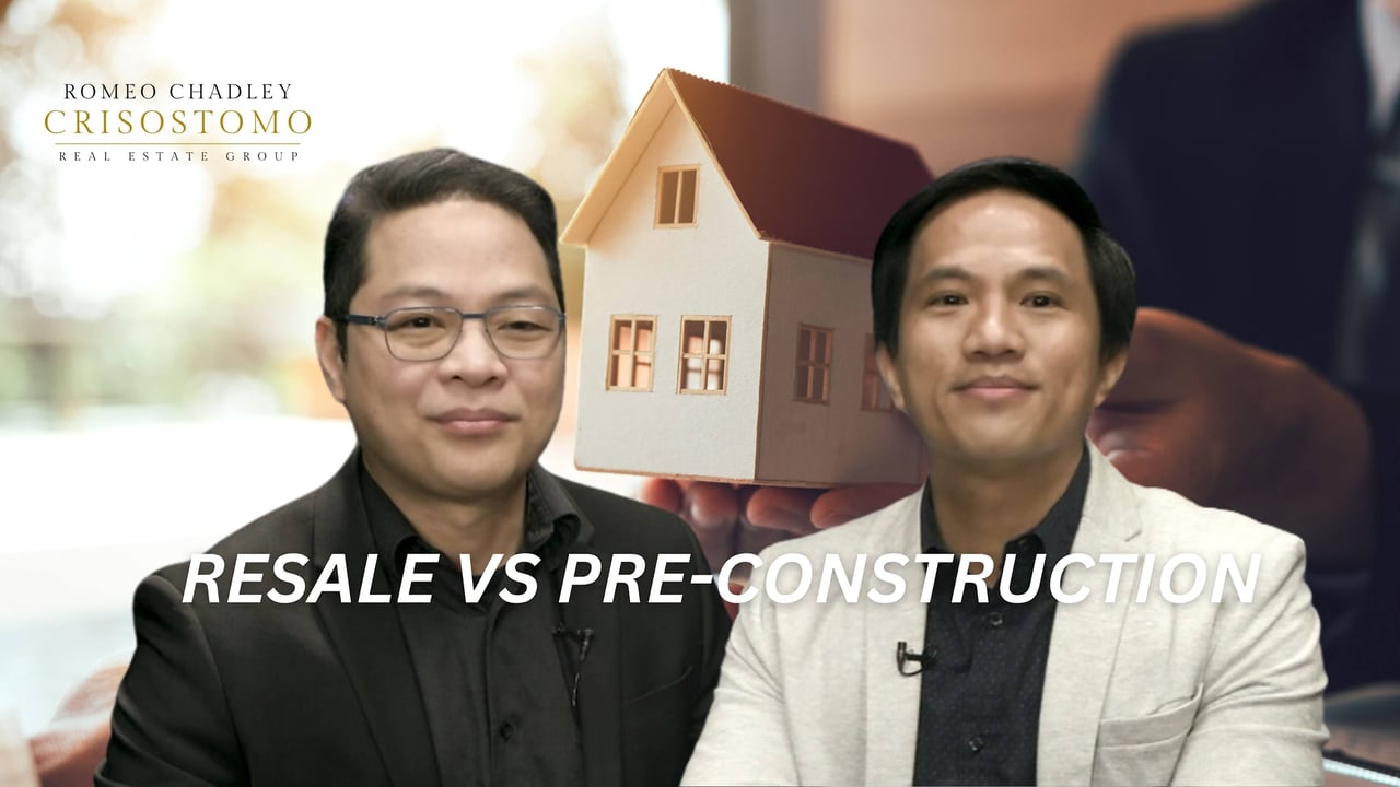 FTV DAILY EPISODE: RCC REAL ESTATE GROUP - Resale VS. Pre-construction