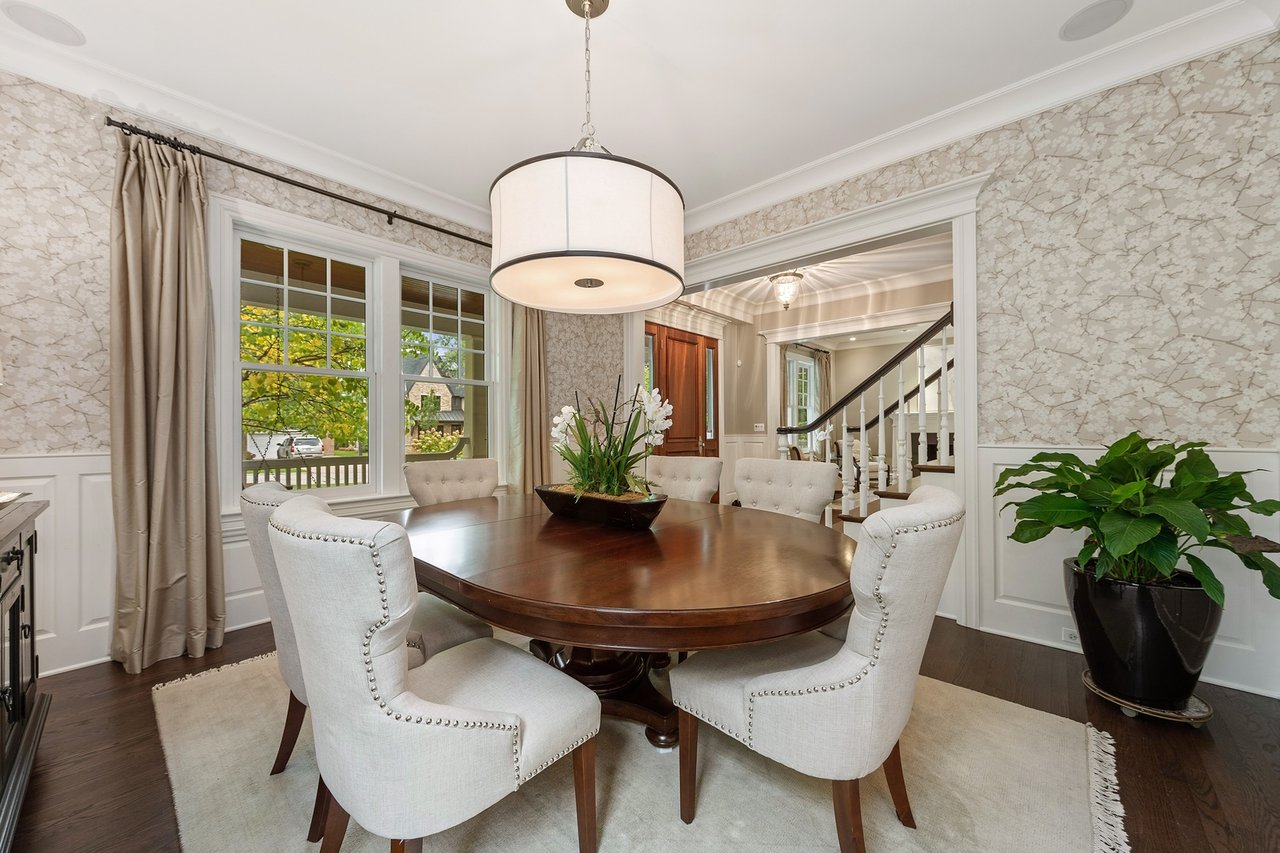 A Welcoming Front Porch And Picturesque Facade