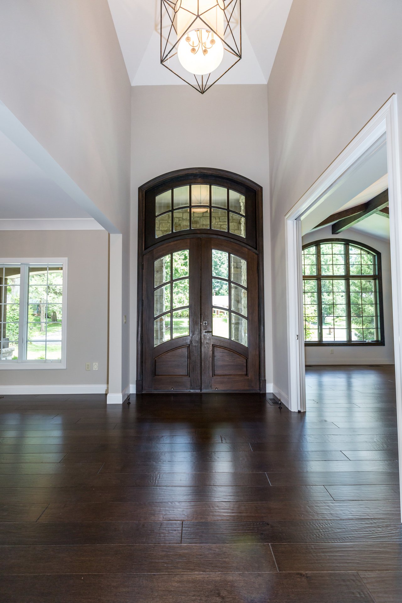Custom Flower Home With a Dreamy Lower Level