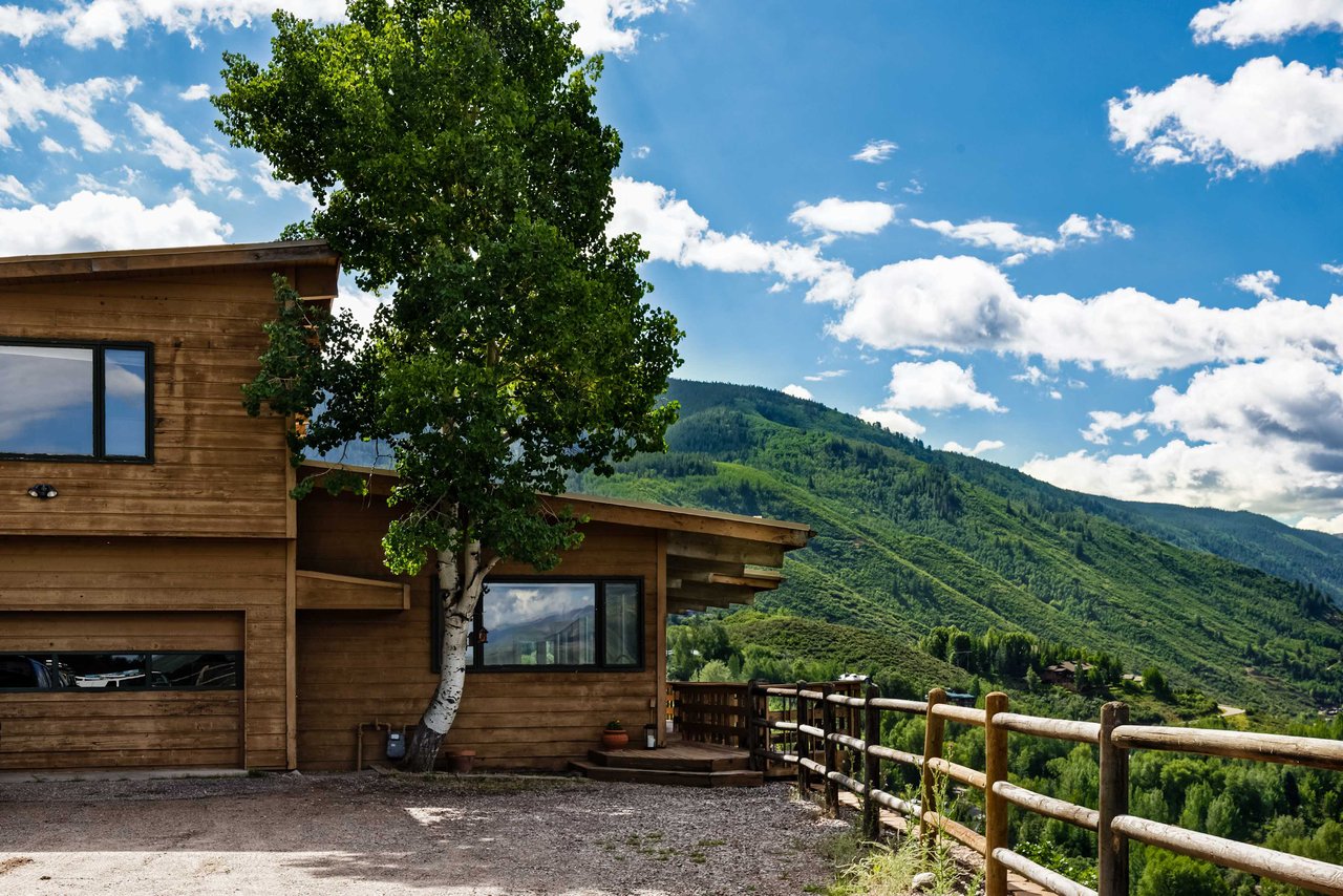 Red Mountain Home with Views - Aspen 